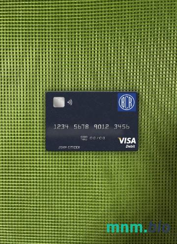El Salvador Banco Central de Reserva de El Salvador visa obciążyć card wygląd fotograficzny skan PSD + zdjęcie